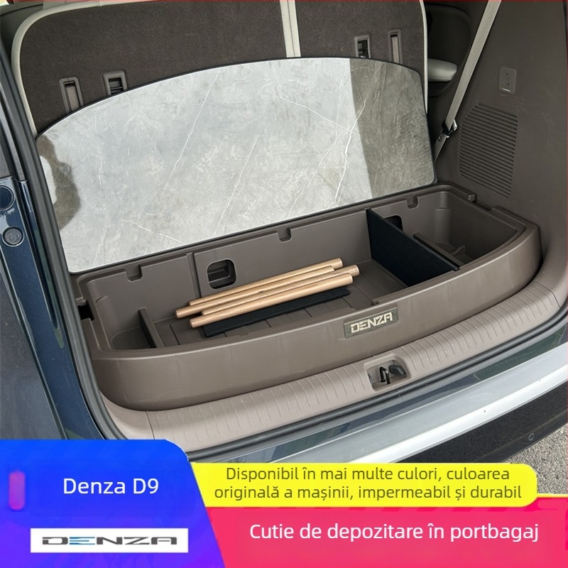 Organizator portbagaj pentru Tengshi D9