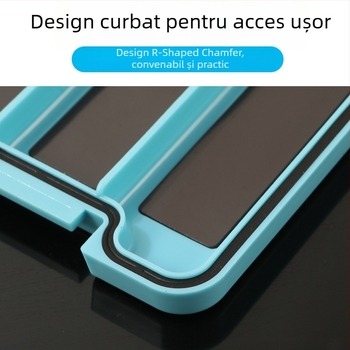Cutie de depozitare pentru accesorii de pescuit în aer liber - subțire, impermeabilă, cu magnet mic, organizator multifuncțional