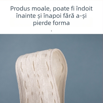 Perdea cu șnur de trei linii, accesorii textile pentru casă, bandă cu cârlige, bandă albă pentru perdea