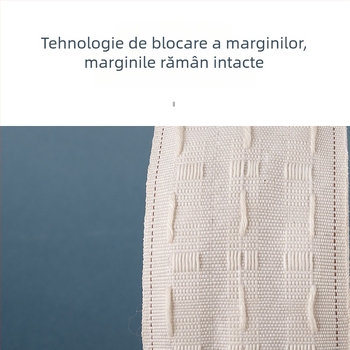 Perdea cu șnur de trei linii, accesorii textile pentru casă, bandă cu cârlige, bandă albă pentru perdea