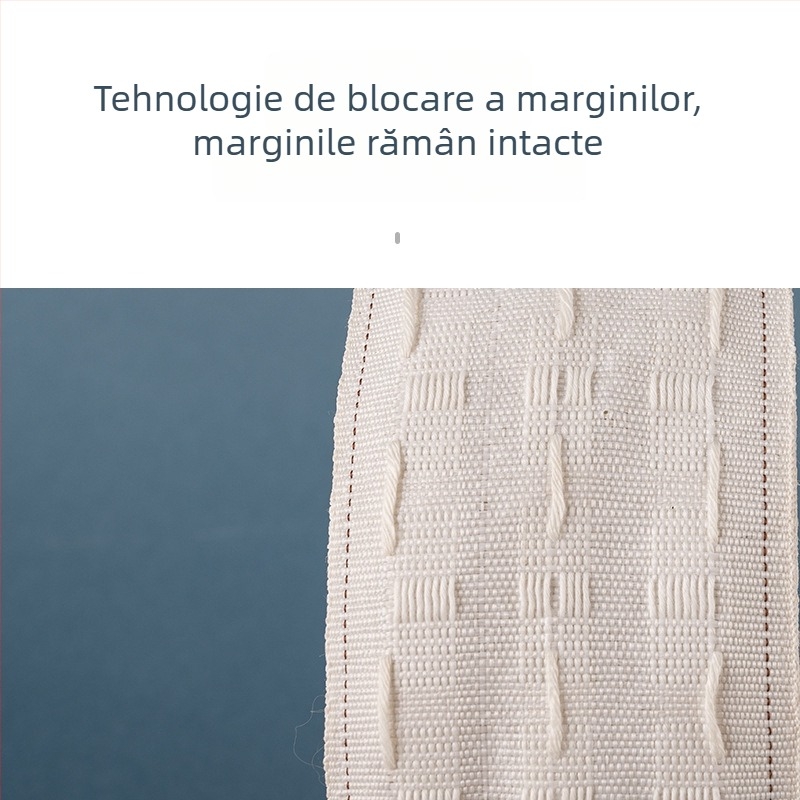 Perdea cu șnur de trei linii, accesorii textile pentru casă, bandă cu cârlige, bandă albă pentru perdea
