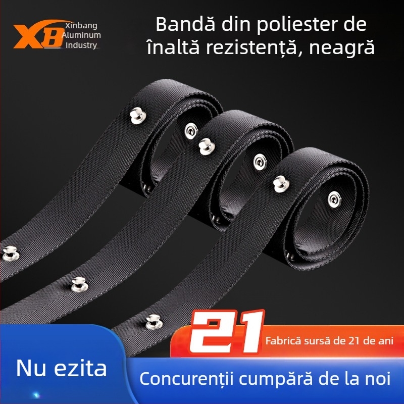 Bandă personalizată pentru perdea în formă de șarpe, model valuri de apă, bandă textilă neagră, rezistentă, pentru șinele de perdea