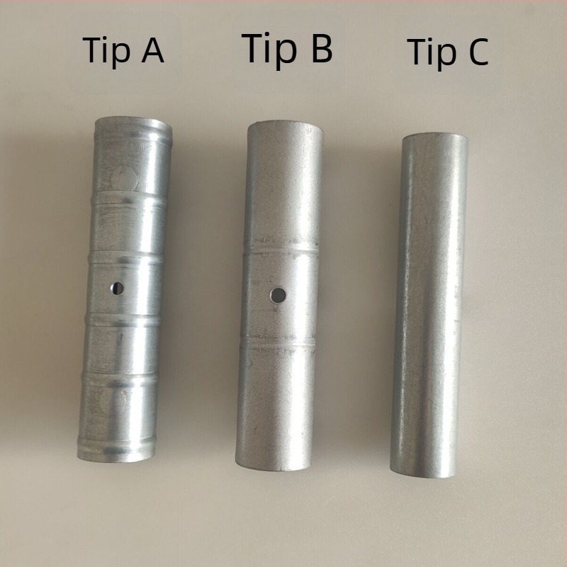 Conector extensibil pentru bara română de perdea, 11 cm, tijă conectantă temperată