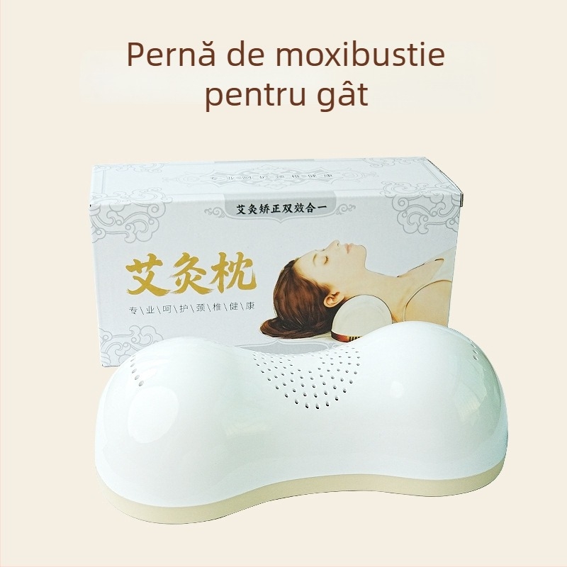 Cutie portabilă pentru moxibustion – dispozitiv fără fum, multifuncțional pentru întregul corp, recipient suspendat pentru moxibustion