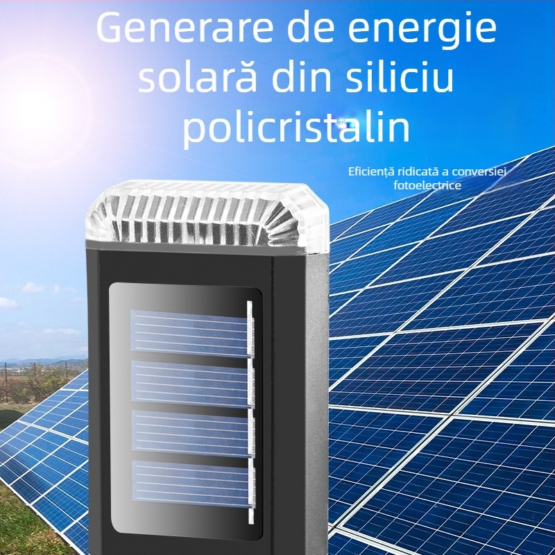 Lampi solare de exterior pentru pereți, iluminare tip wall washer, impermeabile, pentru curte și grădină, iluminare decorativă a zidurilor exterioare