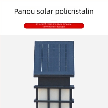 Lampă de perete exterior cu finisaj de marmură, impermeabilă, iluminat exterior pentru vile, pereți și peisaje