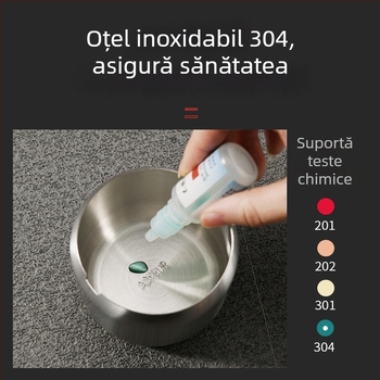 Recipient pentru condimente din oțel inoxidabil 304, design arc-bridge rotativ, suport de bucătărie cu cadru din lemn, recipient alimentar pentru zahăr și sare
