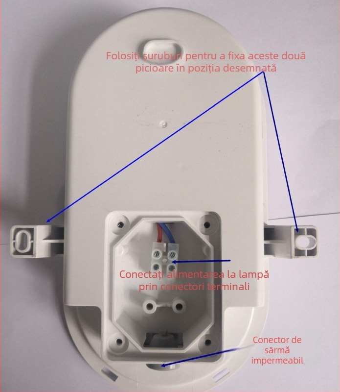 Lampă LED pentru saună și spațiu de depozitare frigorific, lampă de perete exterior impermeabilă, protecție împotriva umezelii și senzor de mișcare