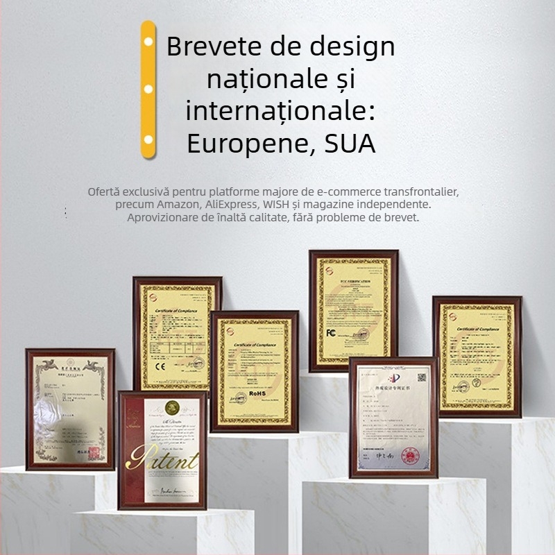 Lampă solară de perete pentru exterior — iluminare decorativă pentru vilă și grădină
