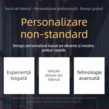 Aplique LED de perete cu abajur din cristal – stil nordic, pentru hotel, living, hol și dormitor
