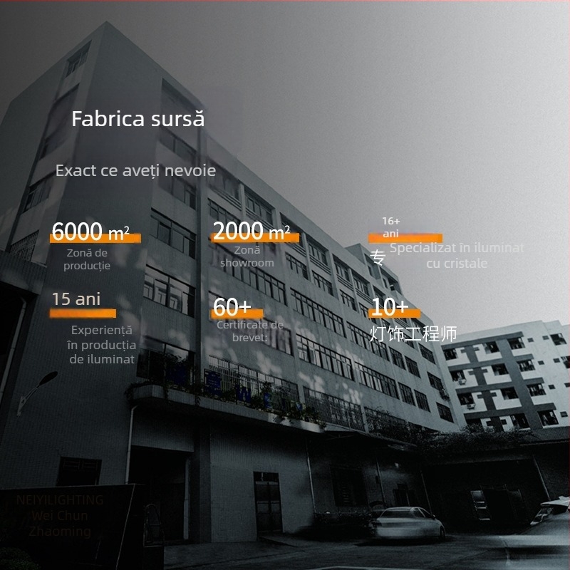 Aplique LED de perete cu abajur din cristal – stil nordic, pentru hotel, living, hol și dormitor