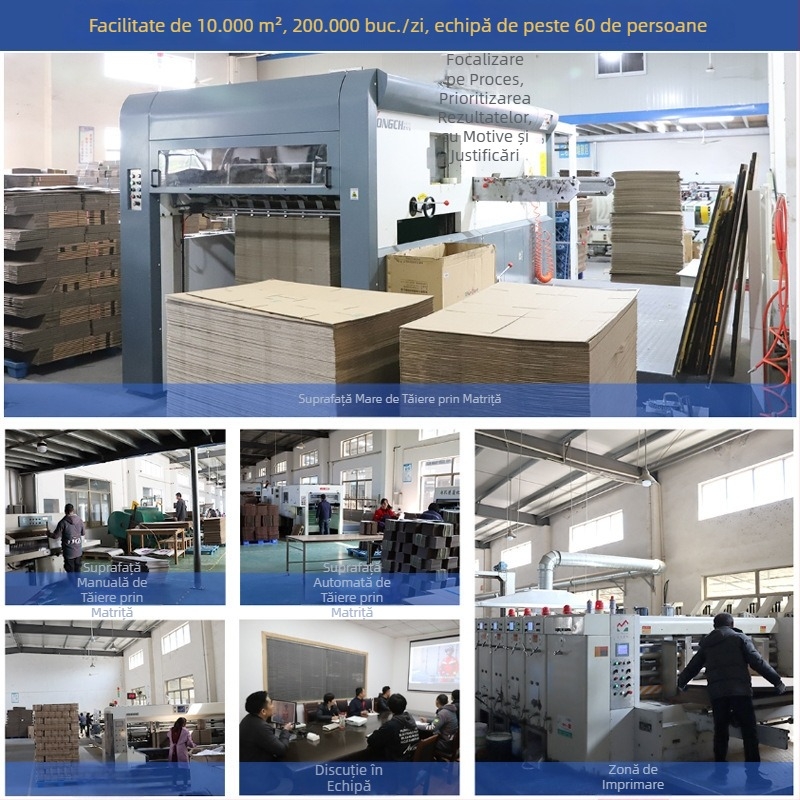 Cutie de carton pentru mutare, cinci straturi, rezistentă pentru ambalare logistică