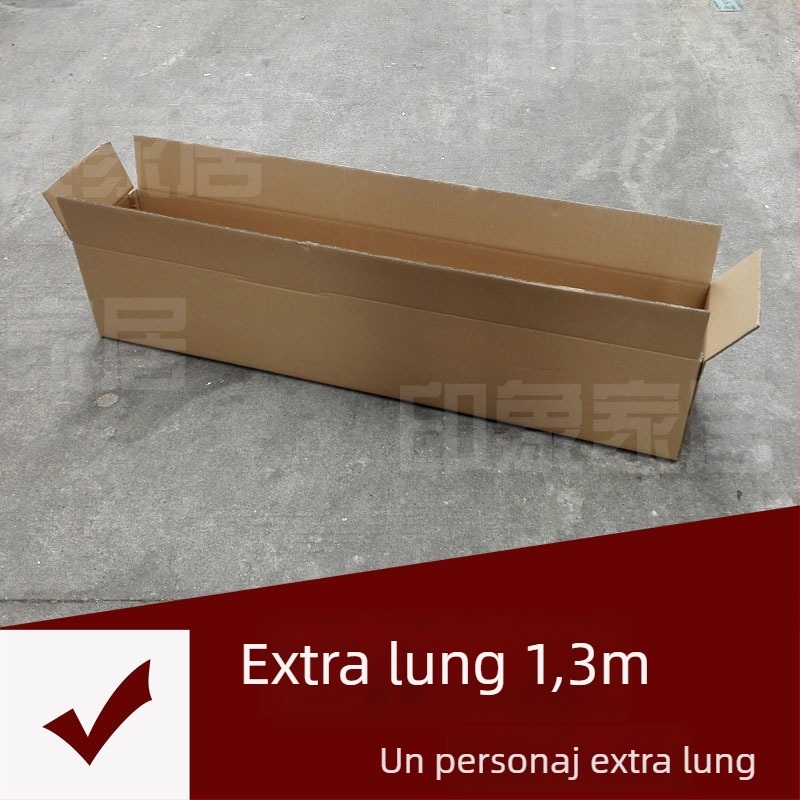 Cutie din carton ondulat de 130 cm pentru saltele de yoga – cutie de depozitare extra-lungă