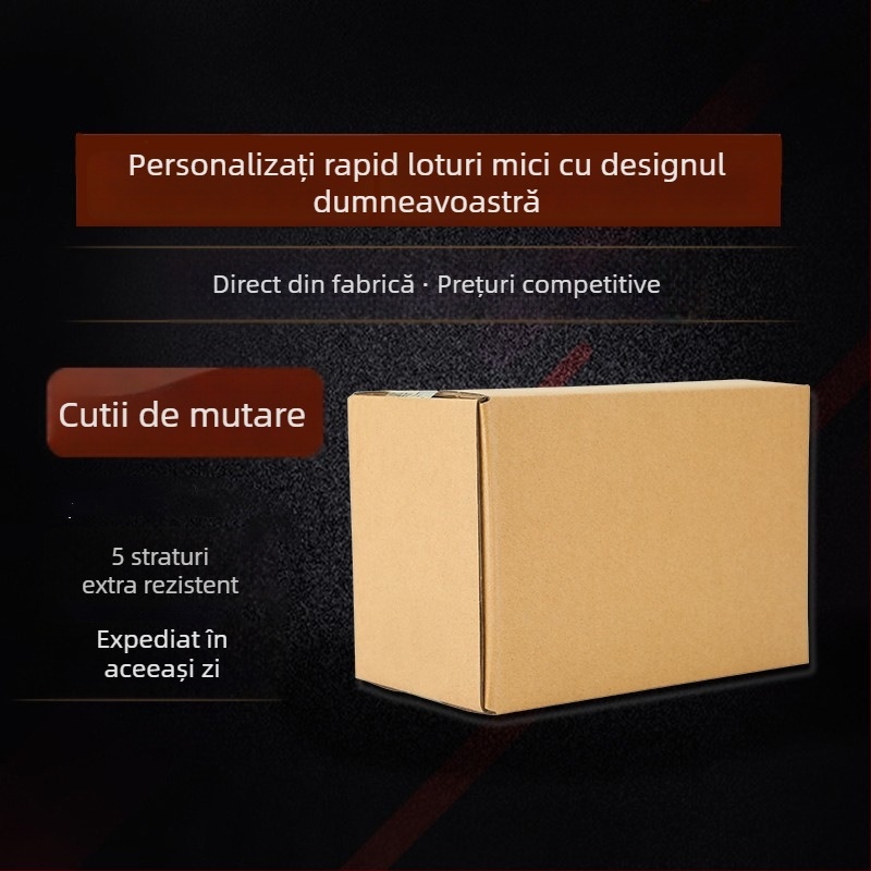 Cutie de mutare extra mare, rezistentă, pentru depozitare