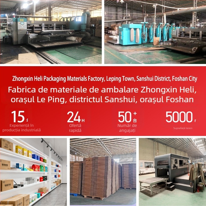 Cutie de mutare și depozitare din carton ondulat, cinci straturi, extra dură, mare, 400×200×400 mm