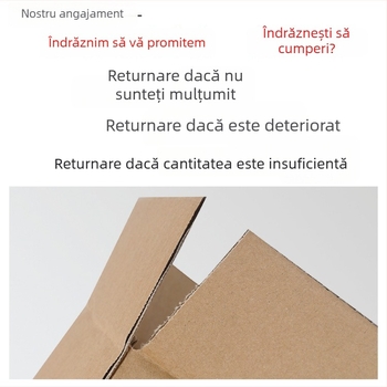 Carton pliabil, extra-larg, pentru mutări, împachetare și depozitare