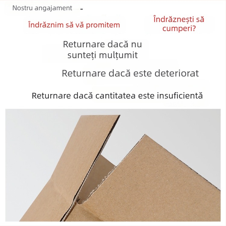 Carton pliabil, extra-larg, pentru mutări, împachetare și depozitare