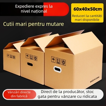 Cutie de mutare cu cinci straturi, foarte rigidă, dimensiuni 60×40×50 cm