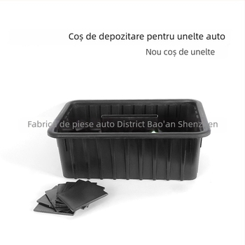 Coș de unelte pentru spălarea mașinii, organizator portabil pentru uneltele de curățare auto