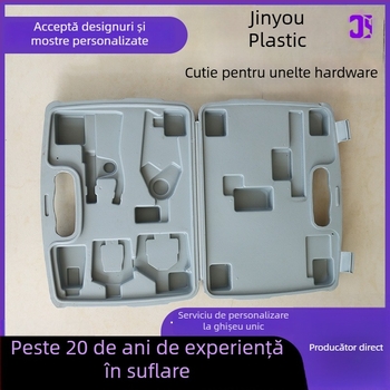 Cutie de scule portabilă din plastic, multifuncțională, personalizată