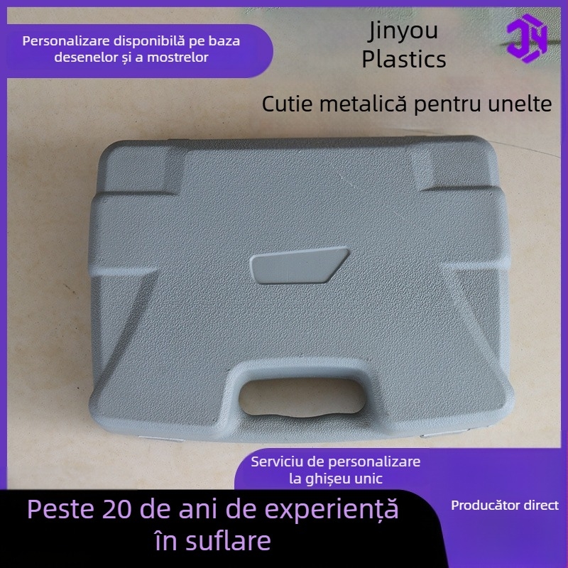 Cutie de scule portabilă din plastic, multifuncțională, personalizată