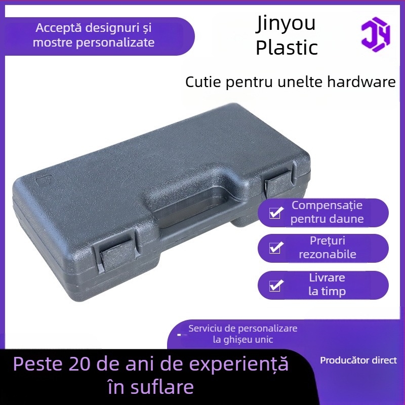 Cutie de scule portabilă din plastic, multifuncțională, personalizată