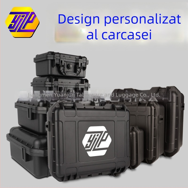 Cutie lungă de unelte din plastic - multifuncțională, cu rol de siguranță, pentru instrumente de precizie
