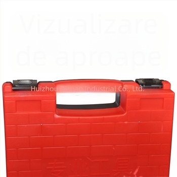 Cutie de unelte din plastic PP cu mâner, organizator portabil, cutie mică pentru accesorii, carcasă de protecție pentru unelte
