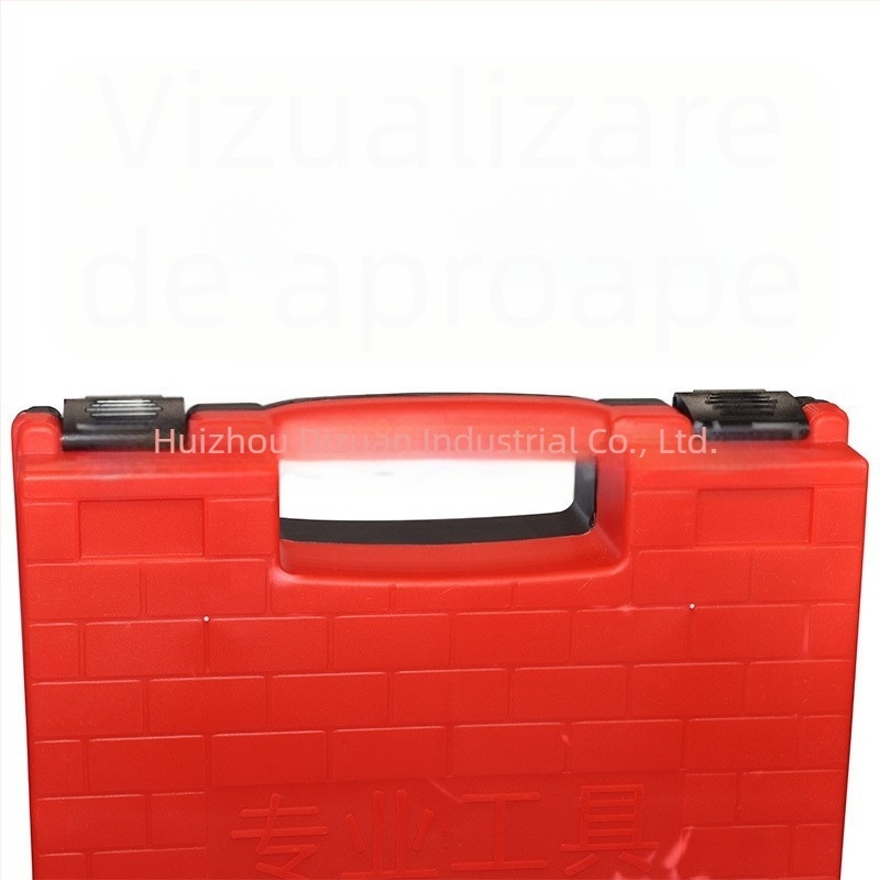 Cutie de unelte din plastic PP cu mâner, organizator portabil, cutie mică pentru accesorii, carcasă de protecție pentru unelte
