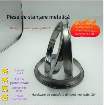 Piese de hardware din oțel inoxidabil pentru echipamente audio și mobilier