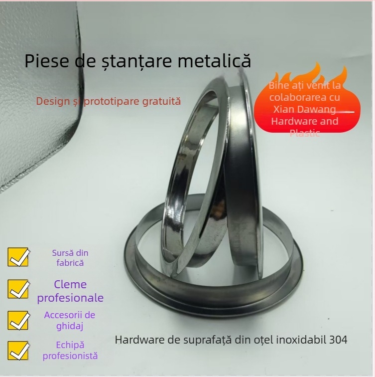 Piese de hardware din oțel inoxidabil pentru echipamente audio și mobilier