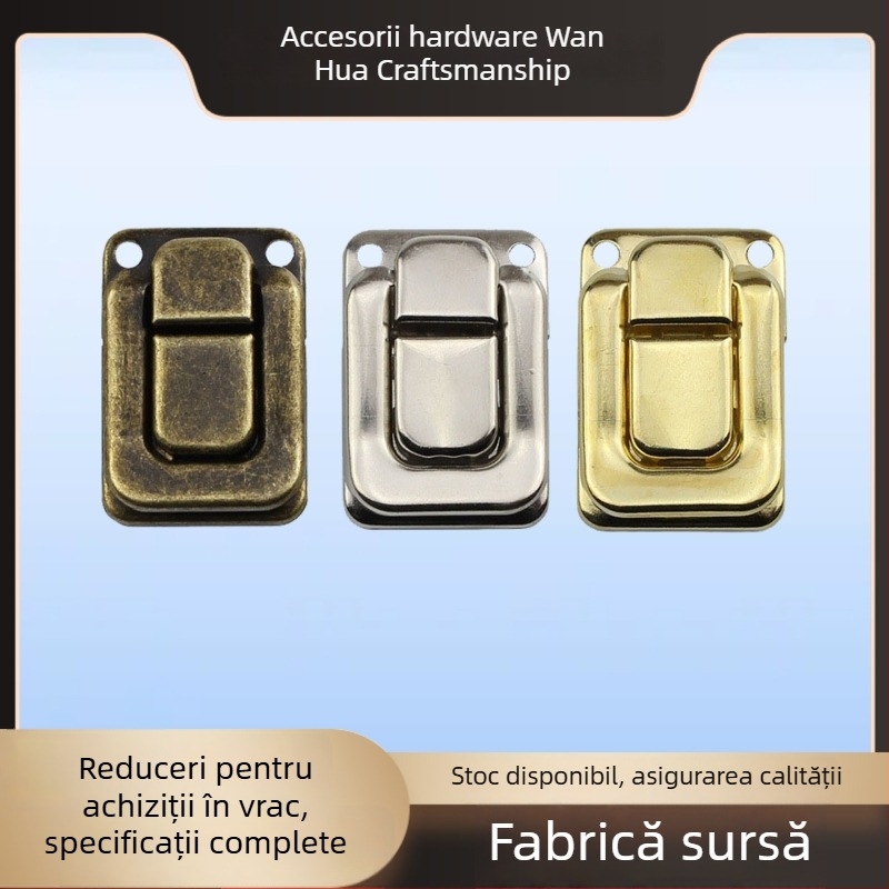 Cuplă din tablă pentru cutii de ambalaj și cutii de vin – accesorii hardware pentru bagaje