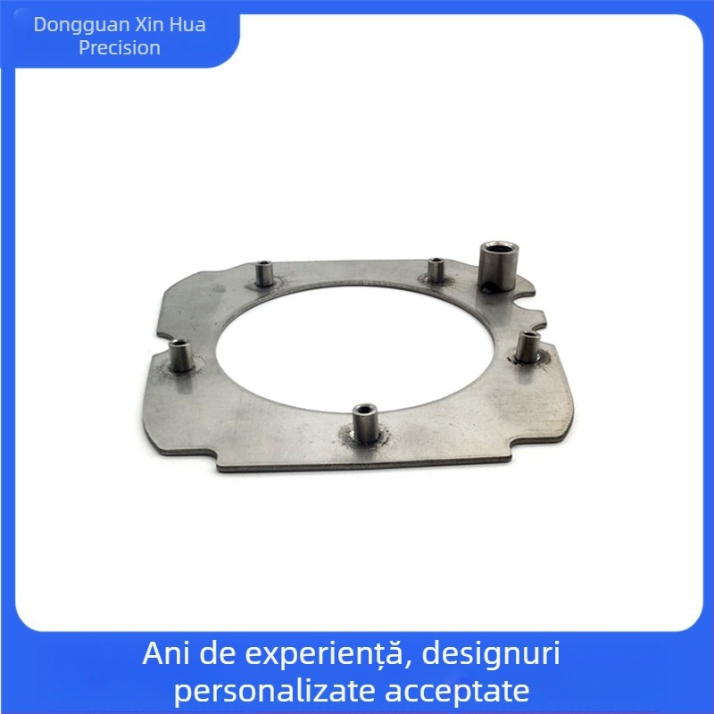 Placă de fund pentru rezervor de apă din oțel inoxidabil și accesorii hardware, ștanțare și formare metalică