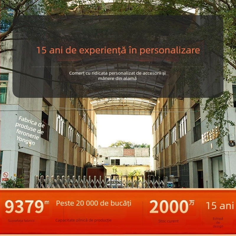 Cutie de bijuterii din lemn cu colțuri placate cu cupru, stil antic, foiță decorativă Dublă Fericire