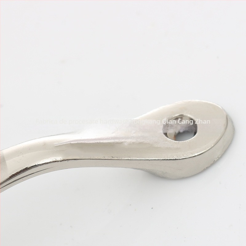 Mâner din aliaj de aluminiu, stil modern minimalist, pentru dulapuri, sertare și uși, în stil european