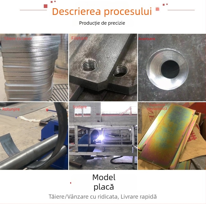 Colțar metalic pentru mobilier - prelucrare din tablă cu îndoire și tăiere cu laser, produse metalice personalizate