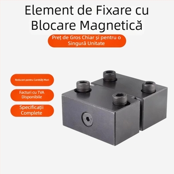 Cuplă magnetică dublă cu închidere rapidă pentru fabricarea matrițelor și accesorii pentru blocuri de matrițe