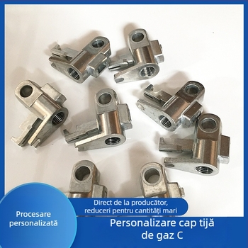 Cap de gaz pentru mobilier, cu mecanism multifuncțional și cataramă în formă de fluture, stil modern minimalist pentru uz casnic