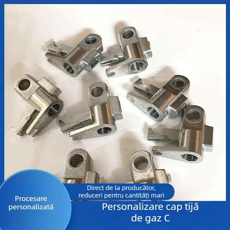 Cap de gaz pentru mobilier, cu mecanism multifuncțional și cataramă în formă de fluture, stil modern minimalist pentru uz casnic