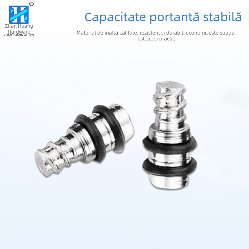 Suport de raft în formă de cruce, cu ax central anti-alunecare, pentru dulapuri