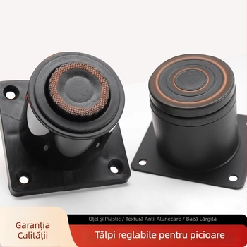 Picioare centrale reglabile pentru canapea, din oțel inoxidabil, 5/8 inch