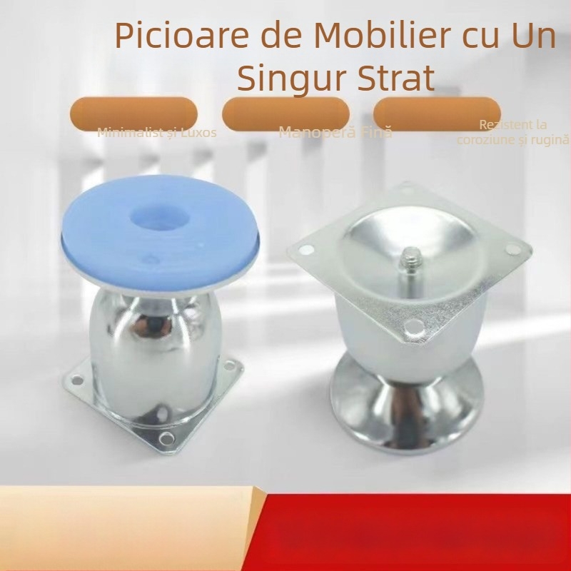 Picioare de mobilier în stil chinezesc nou, cu formă de cupă, pentru mobilierul TV, canapea și măsuța de cafea