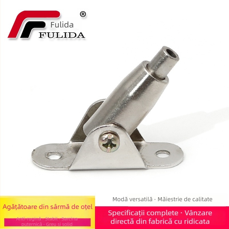 Componente din sticlă pentru suspensie la semne și iluminat, suspensie cu cablu de oțel, model F-201A