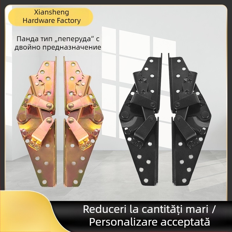 Pantă fluture cu dublu scop pentru canapea și canapea-pat, spătar reglabil