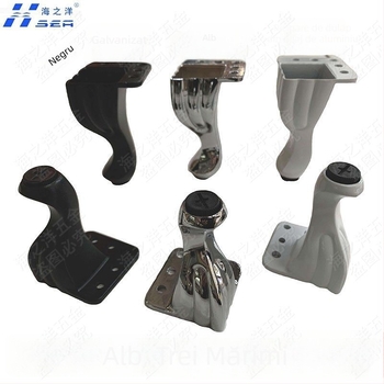 Picioare pentru mobilier din aliaj de aluminiu pentru dulap, noptiere, canapea, măsuță de cafea și suport TV — stil european