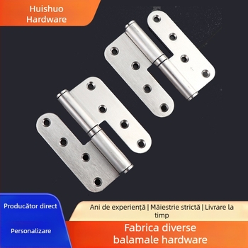 Balamale din fier obișnuite pentru uși din lemn, balamale plate, stil vechi, balamale pliabile, accesorii pentru cuști și dulapuri, dulap de incendiu, mic, personalizabil