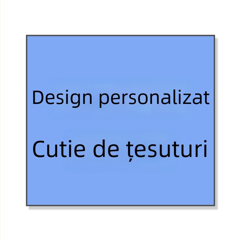 Cutie acrilică pentru șervețele, stil nordic, rezistentă la rupere, pentru living, dormitor și bucătărie