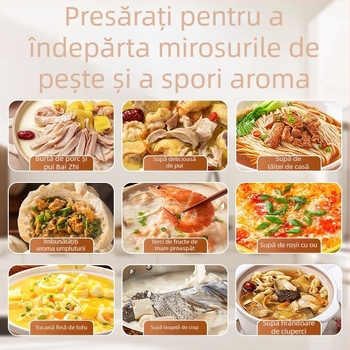 Condiment din pudră de angelică pentru eliminarea mirosului de pește și îmbunătățirea aromei; potrivit pentru carne de vită, tocană și marinade