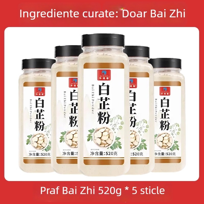 Condiment din pudră de angelică pentru eliminarea mirosului de pește și îmbunătățirea aromei; potrivit pentru carne de vită, tocană și marinade