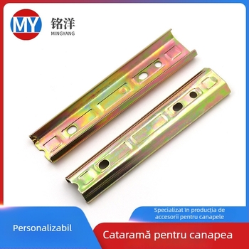 Mecanism de fixare pentru canapea cu 18 puncte, hardware din fier, model MY-04, finisaj zinc alb